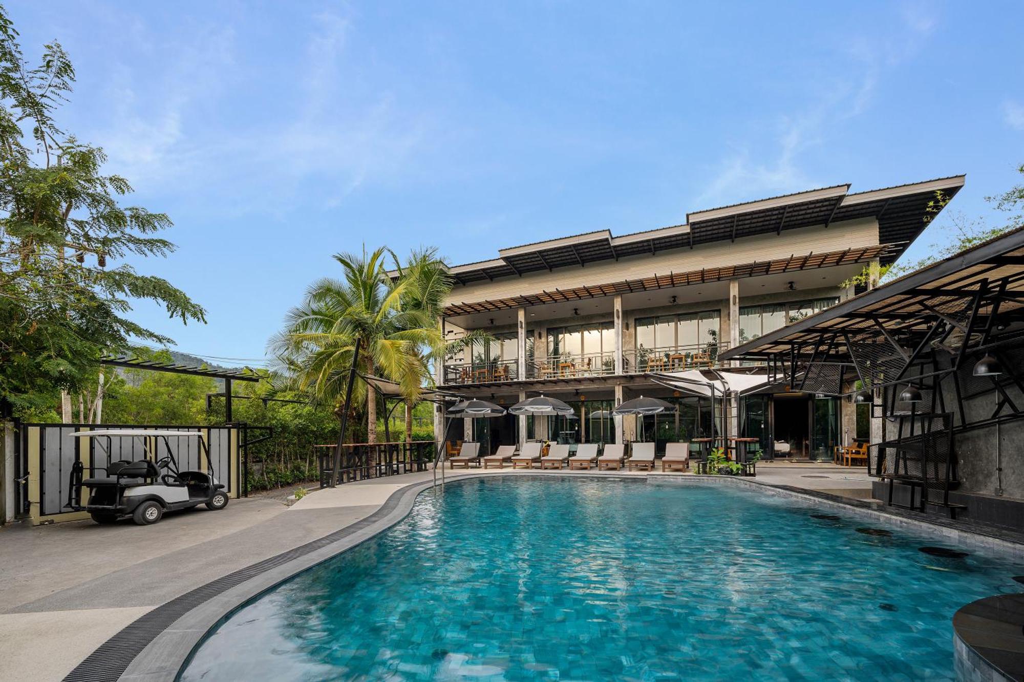 Samui Fishing Club And Resort Na Mueang Exterior photo