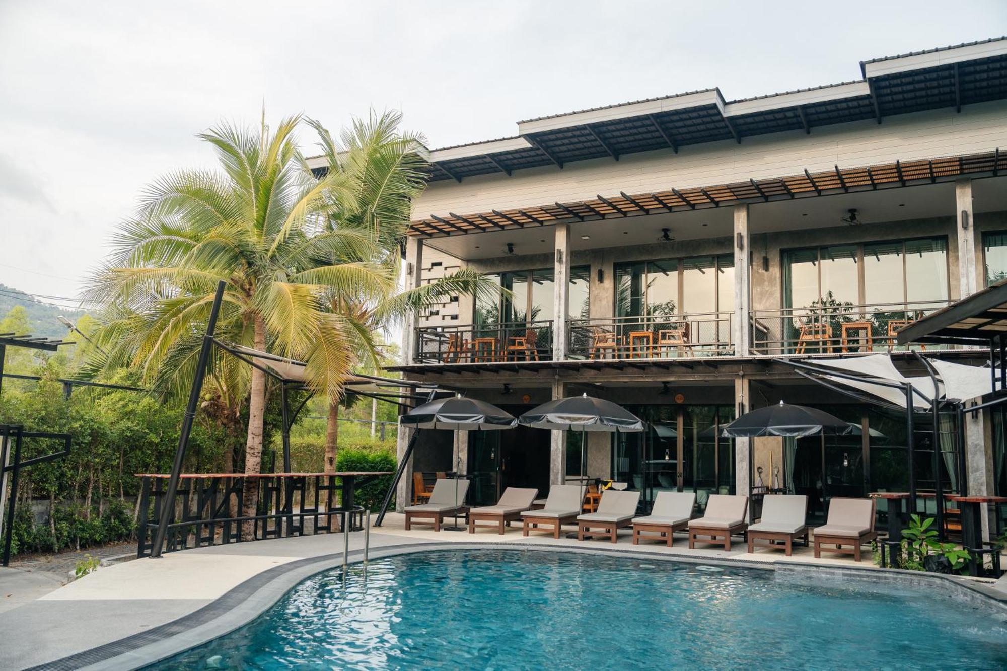 Samui Fishing Club And Resort Na Mueang Exterior photo